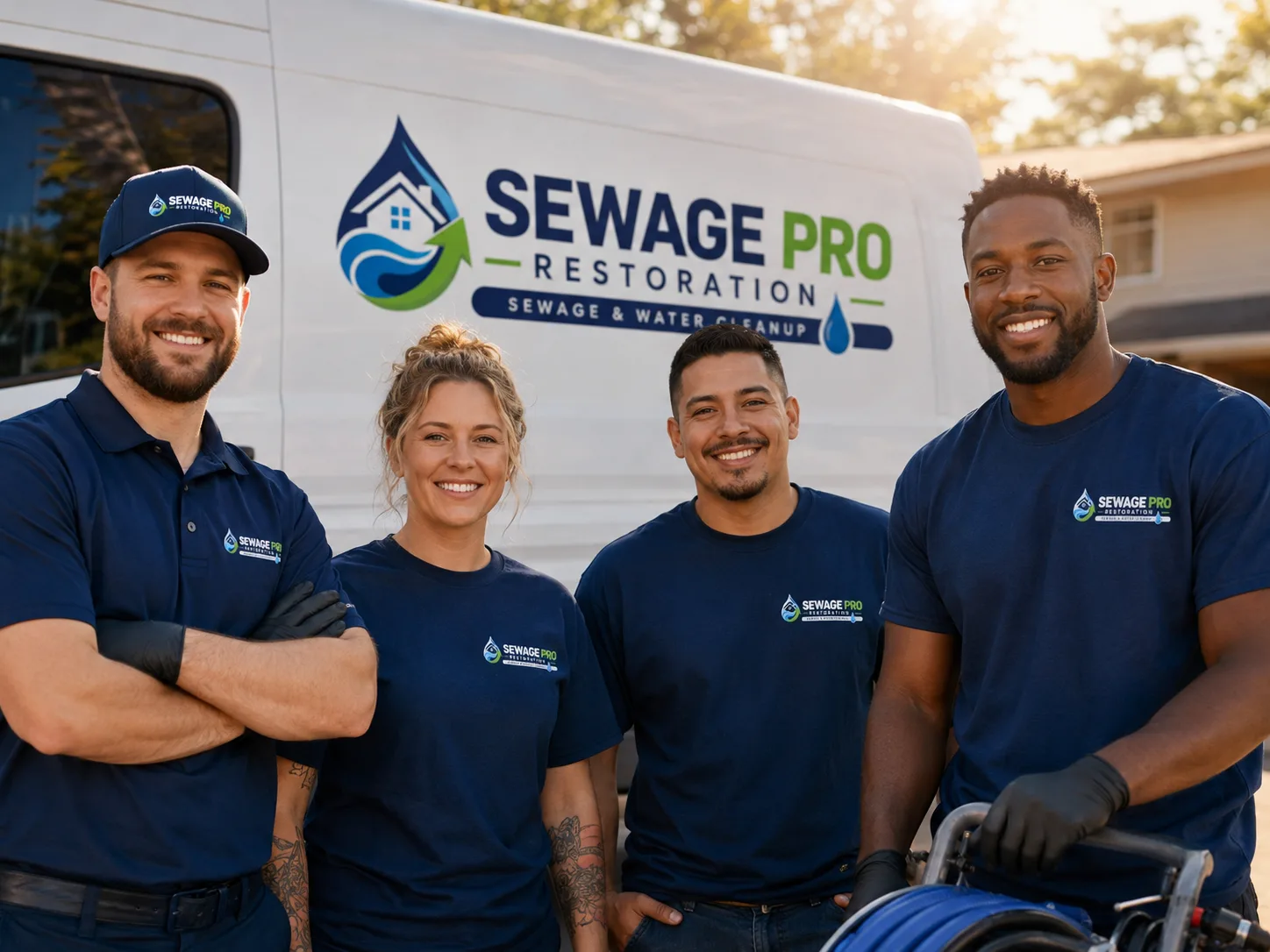 Sewage Cleanup Services company in Easton, MD